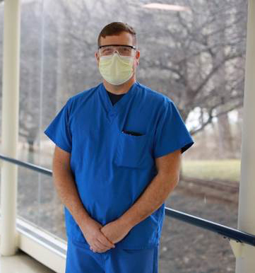 Dustin Ballinger, MSN, RN Clinical Recruiter specialist