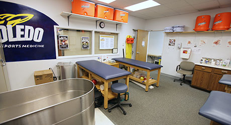 Athletic Sports Medicine room