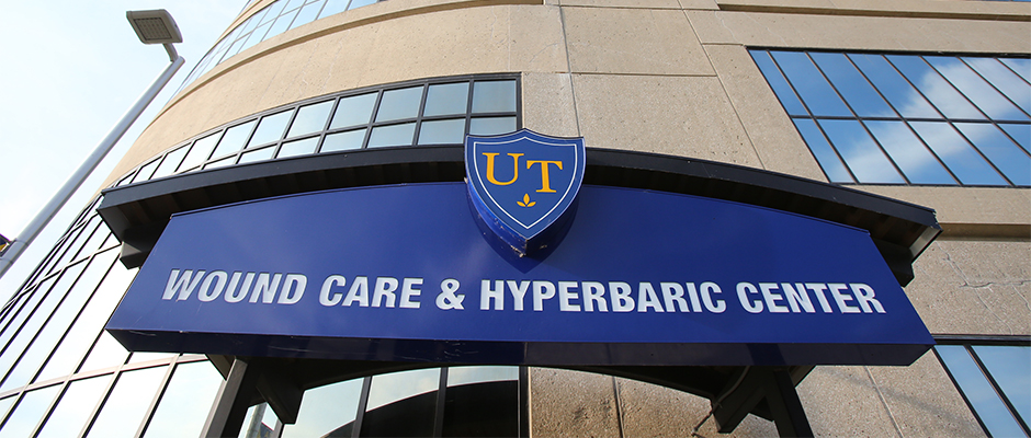 Exterior of Wound Care & Hyperbaric Center